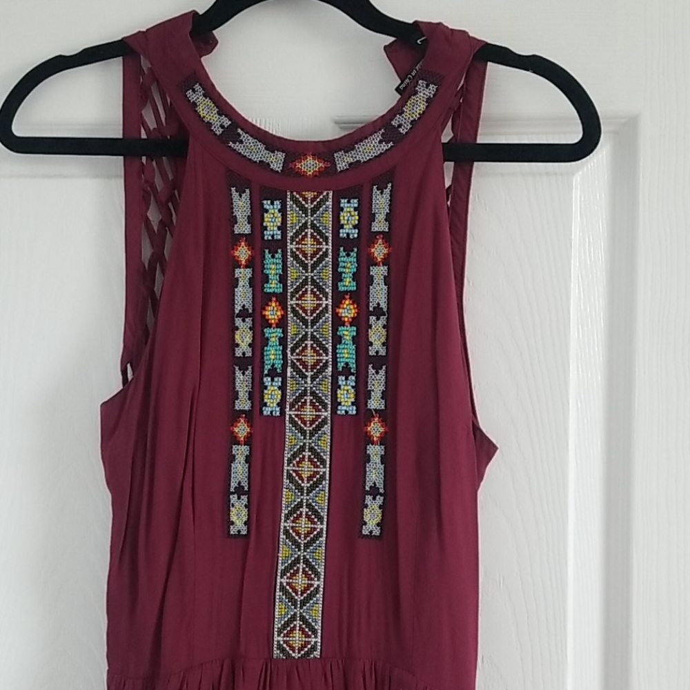 Statement piece maxi dress